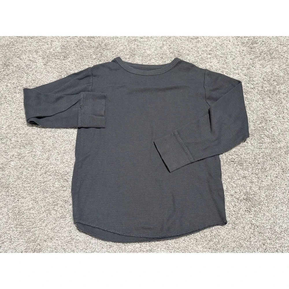 Lot of 2 Children's Place Long Sleeve Button up‎ & Long Sleeve Henley Size 5/6